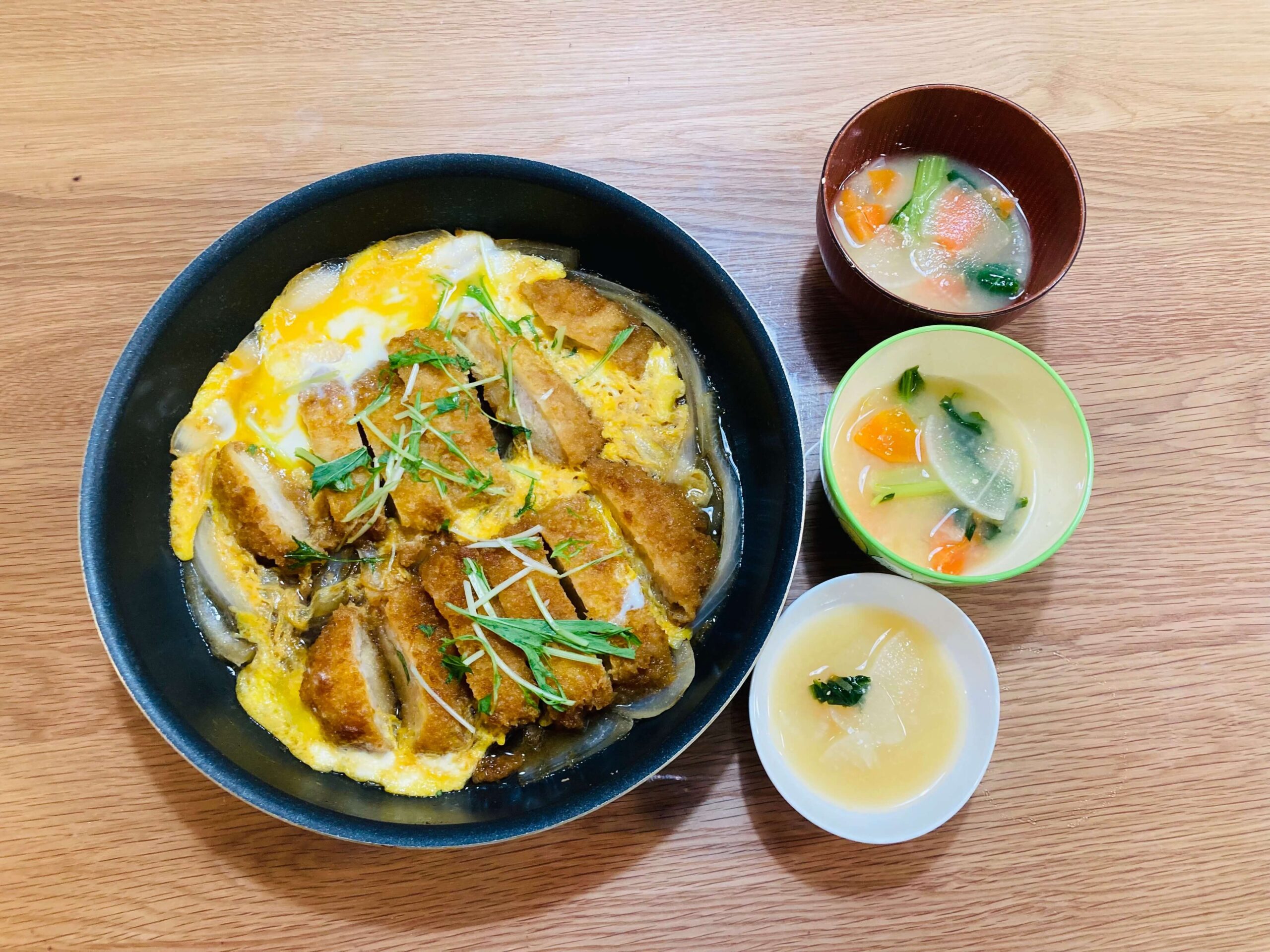コープデリ冷蔵ミールキット・かつ煮