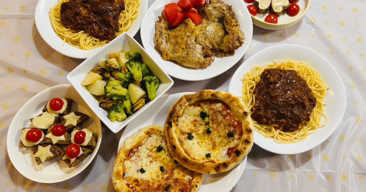 コープデリのパーティーメニュー完成