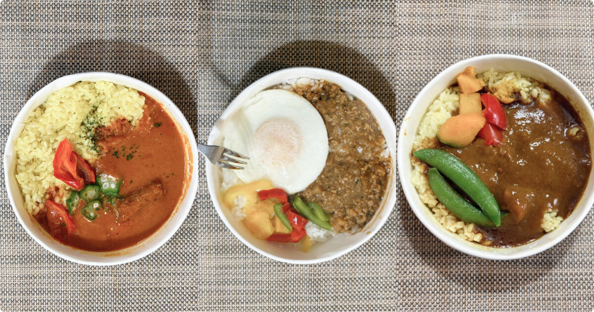 コープデリの冷凍弁当：ボールタイプ