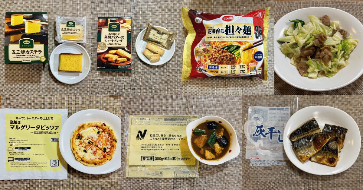 コープデリおすすめ商品7選