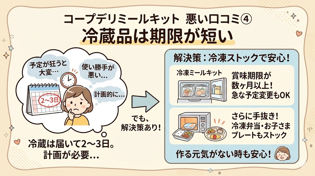 コープデリミールキット良い口コミ：献立を考える手間から解放される