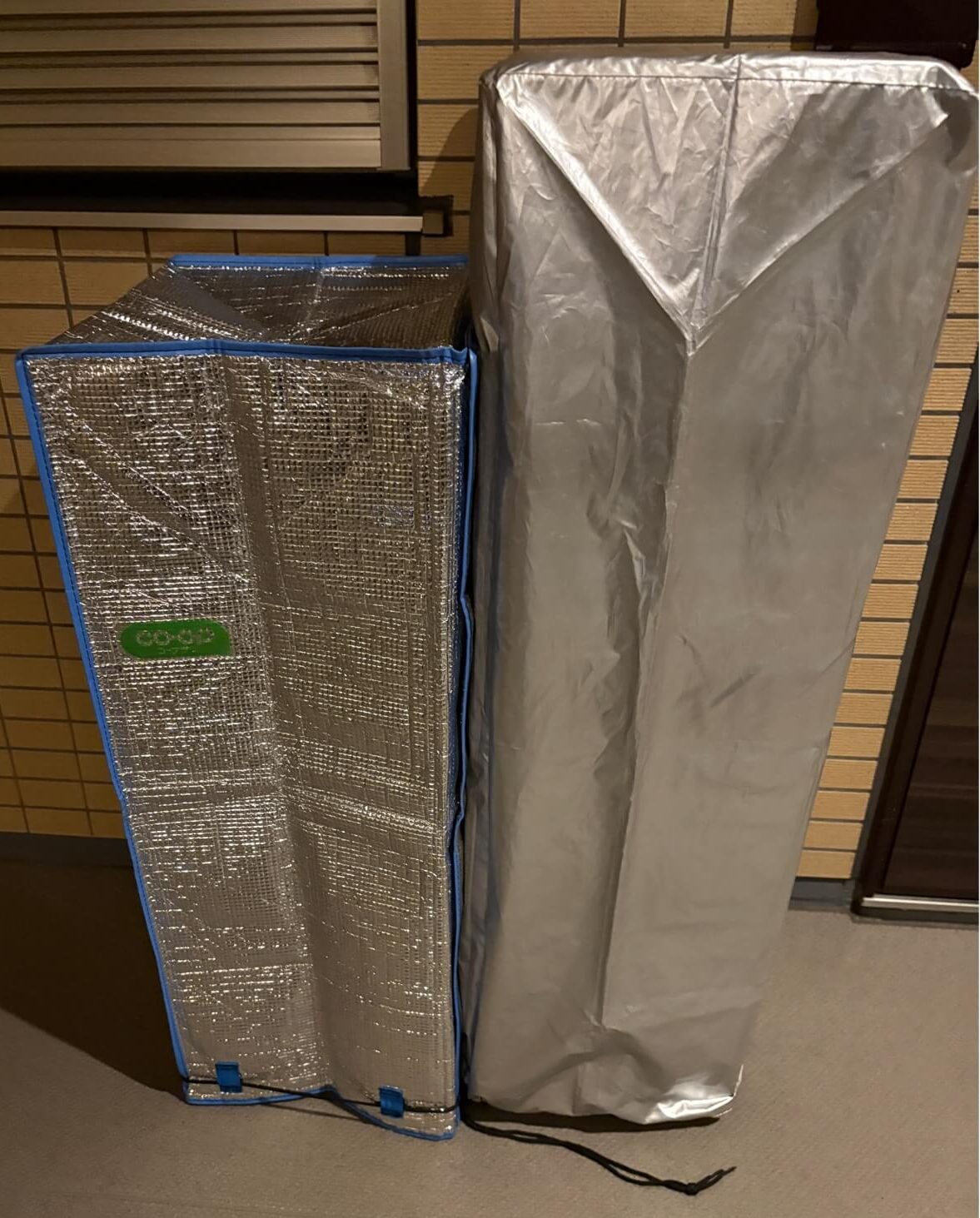 コープデリとパルシステム併用時の置き配の状態