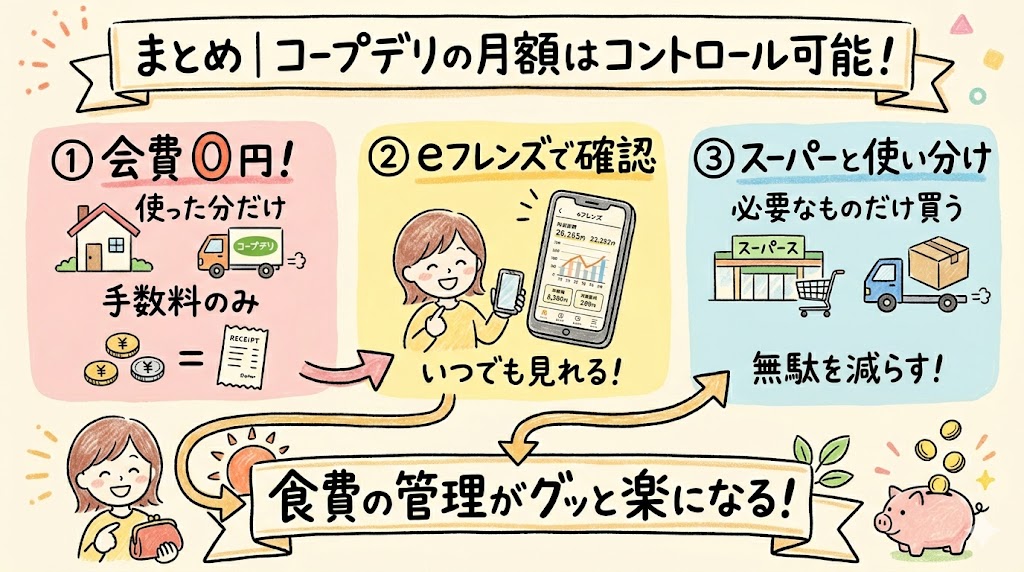 コープデリ 月額 まとめ お試しセット