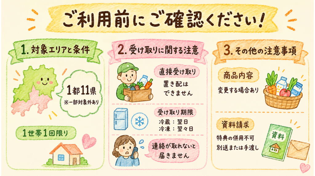 パルシステムお試しセットを申し込む前の注意点